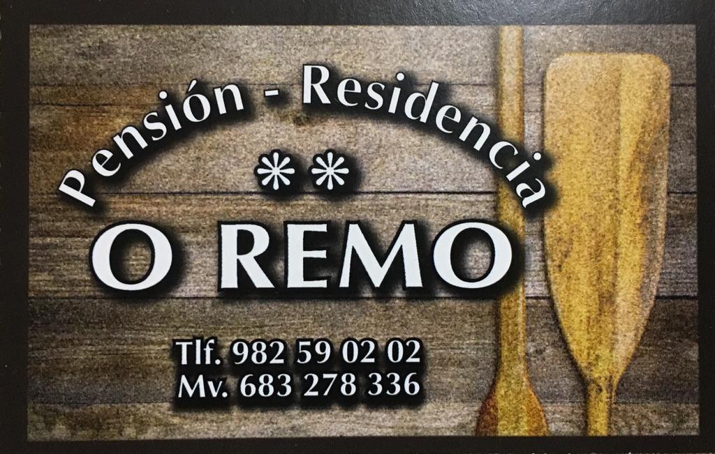 Pension O Remo Виседо Экстерьер фото